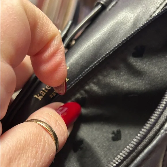 Kate Spade Lovers Bundle-Set of 3. Bag, Necklace and Earrings Great Cond - Picture 11 of 12